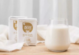 水牛奶品类凸起，广西产值预计实现50亿元