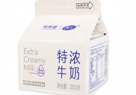 特浓牛奶，又一个乳品小趋势？